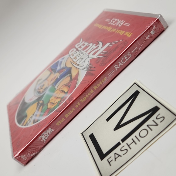 SPEED RACER 5 Episode DVD Factory Sealed - Picture 6 of 12
